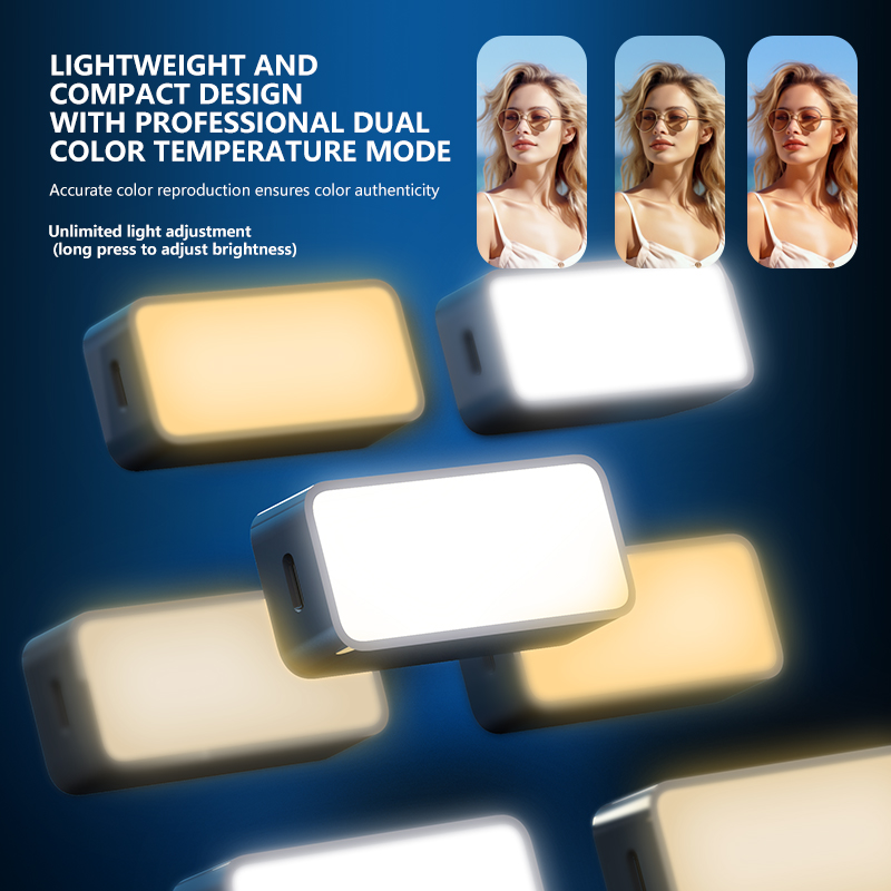 Magnetic Portable Mini Selfie  – Photography Lighting Description recenzja i cena