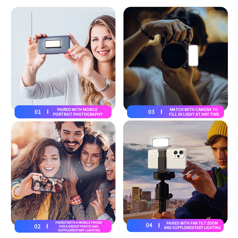 Magnetic Portable Mini Selfie  – Photography Lighting Description recenzja i cena
