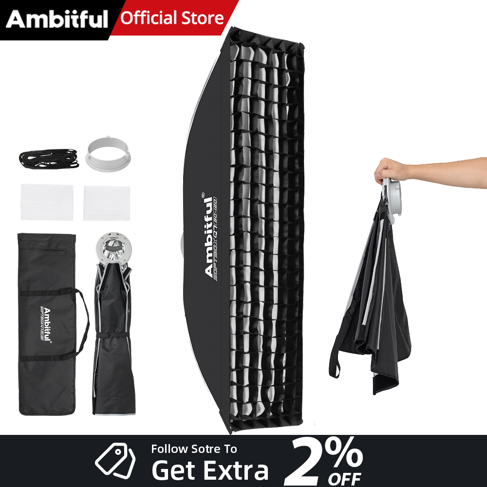 AMBITFUL Q7-II 30*120cm Bowens – Photography Lighting Box recenzja i cena