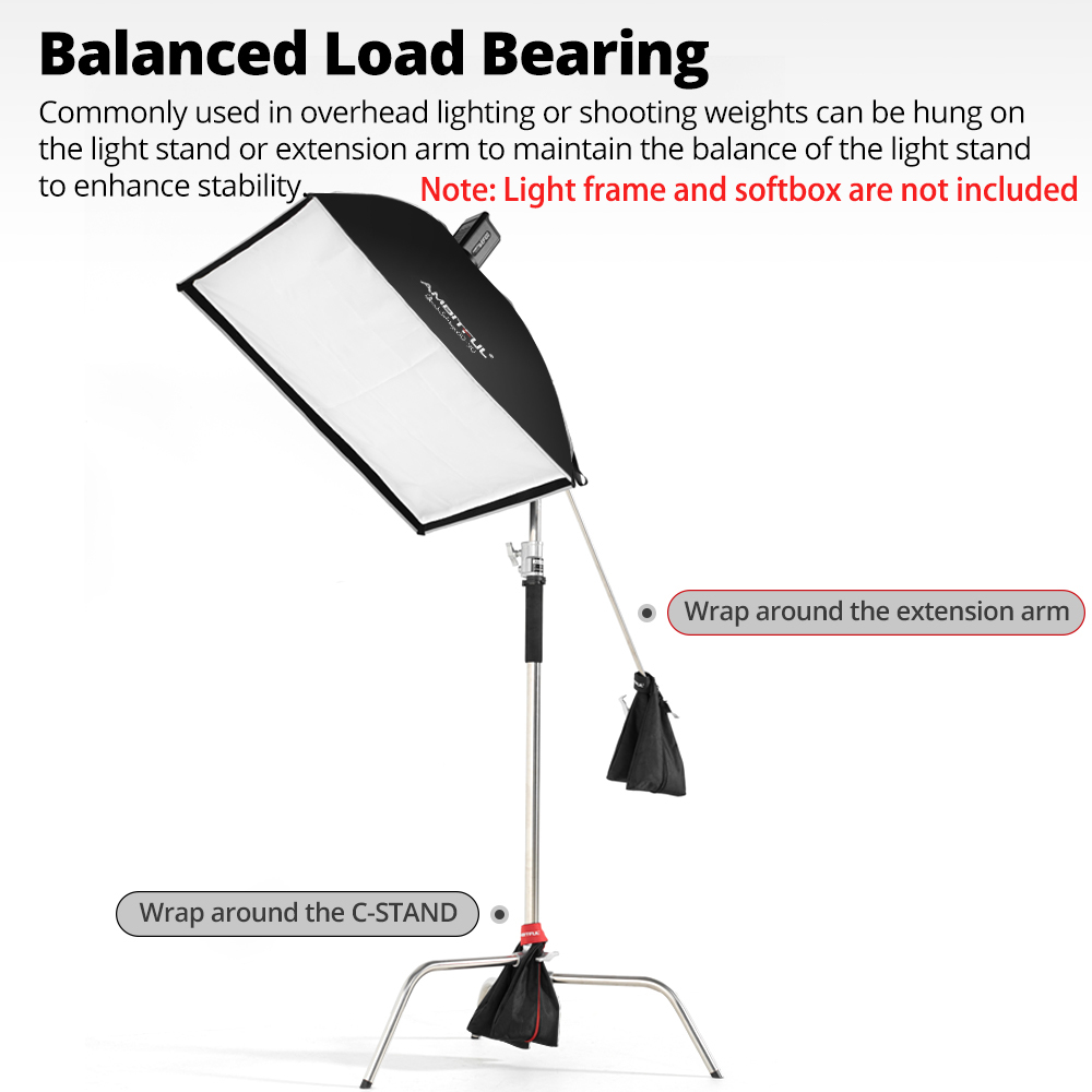 Ambitful Photography Sandbag 5 – Light Stand Sandbag recenzja i cena