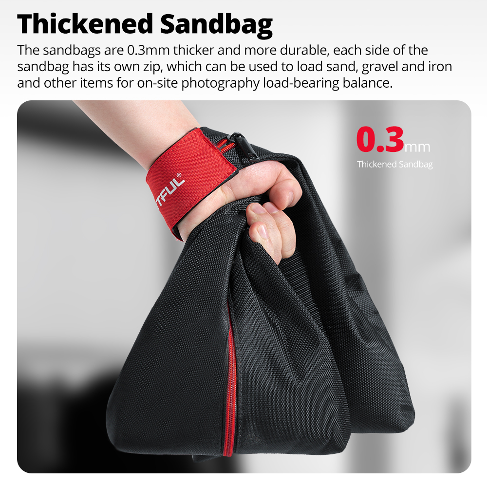 Ambitful Photography Sandbag 5 – Light Stand Sandbag recenzja i cena