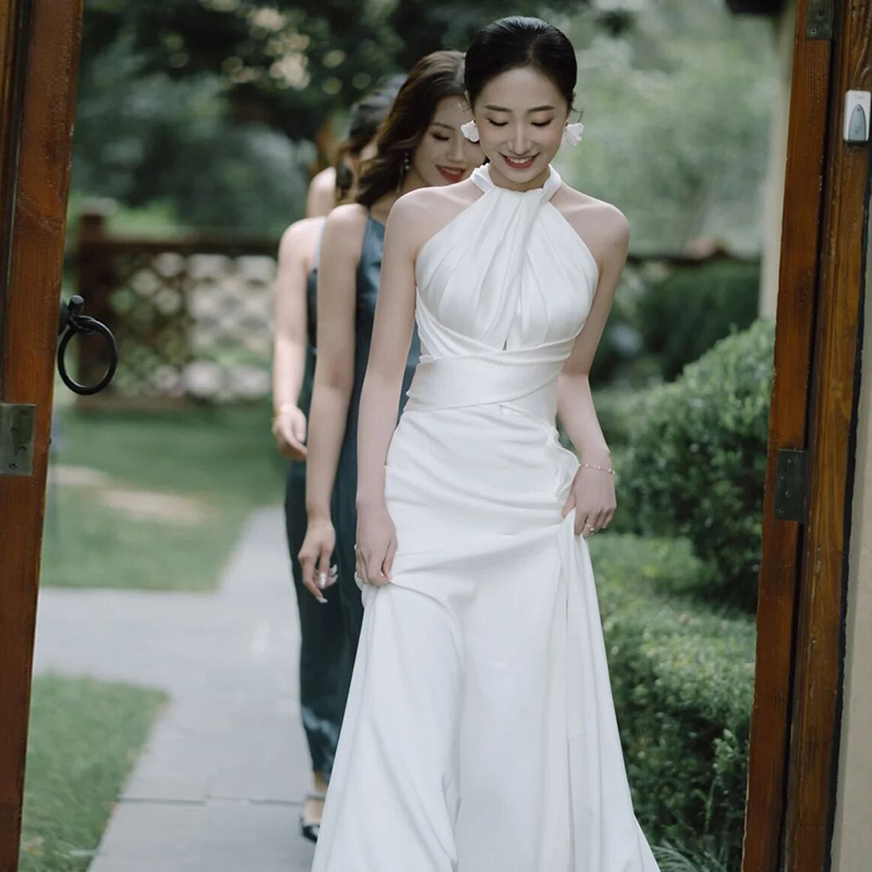 2026 New Light Wedding Dress S – Photography Lighting Style recenzja i cena