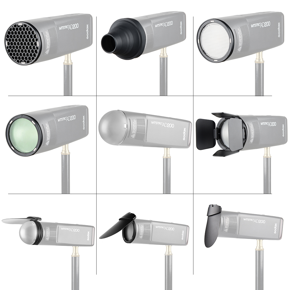 Godox AK-R1 Flash Accessory Se – Photography Lighting Set recenzja i cena