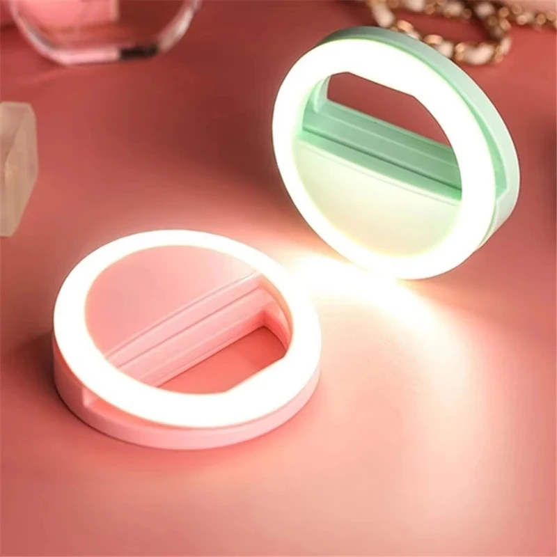 1-4 pcs LED Selfie Ring Fill L – Photography Lighting Description recenzja i cena