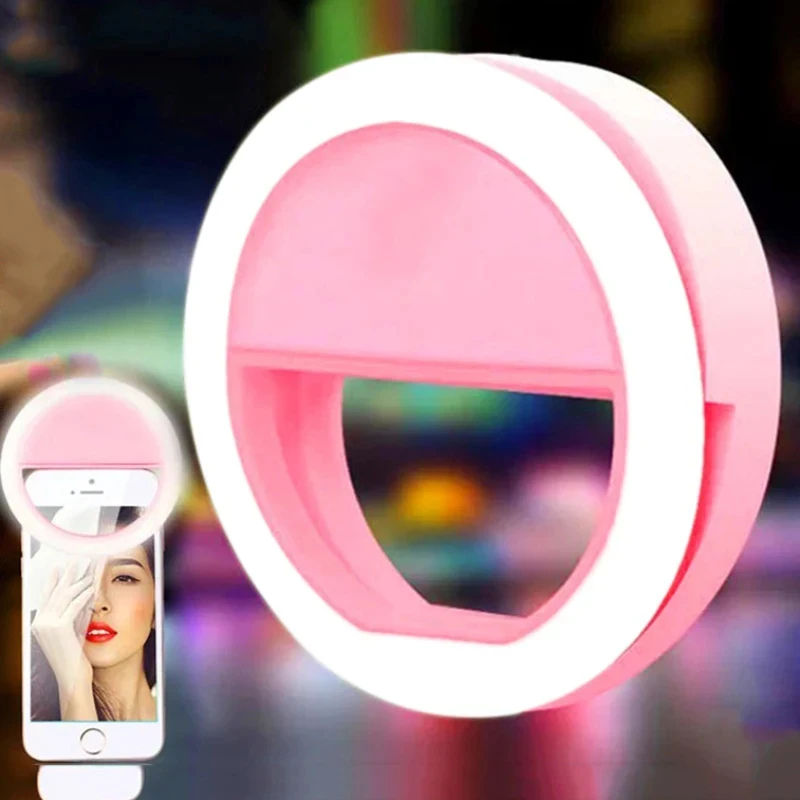 1-4 pcs LED Selfie Ring Fill L – Photography Lighting Description recenzja i cena