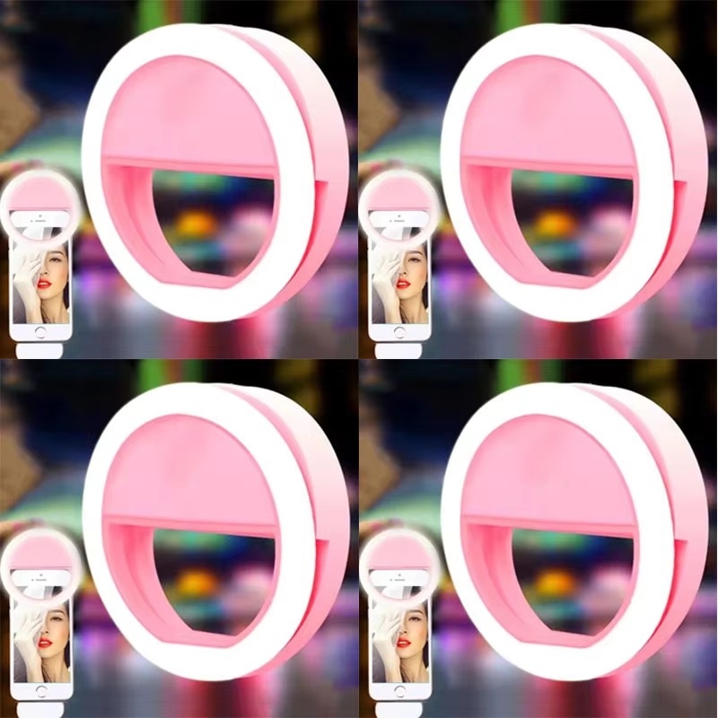1-4 pcs LED Selfie Ring Fill L – Photography Lighting Description recenzja i cena