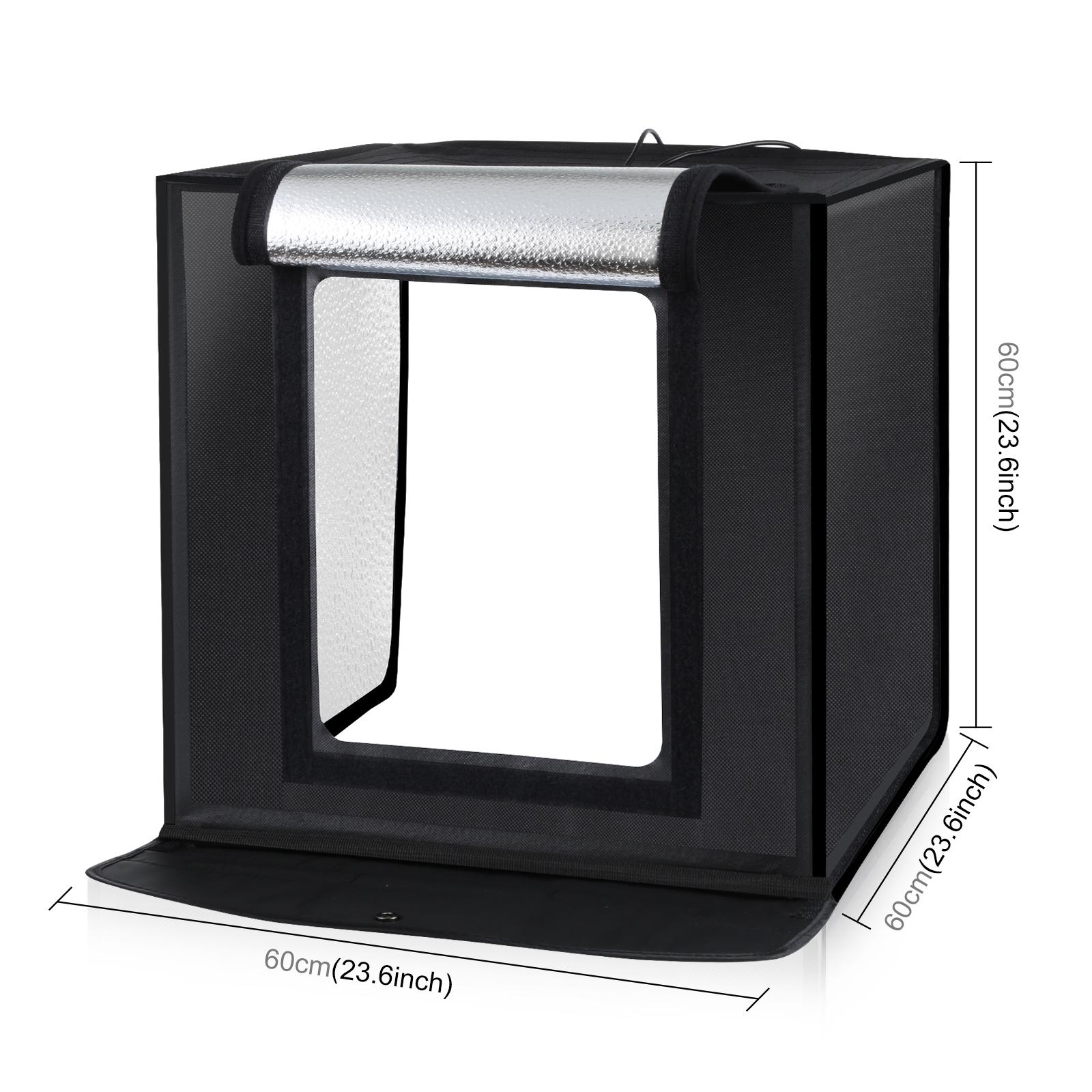 PULUZ 60cm Photo Studio Light  – Photography Lighting Kits recenzja i cena