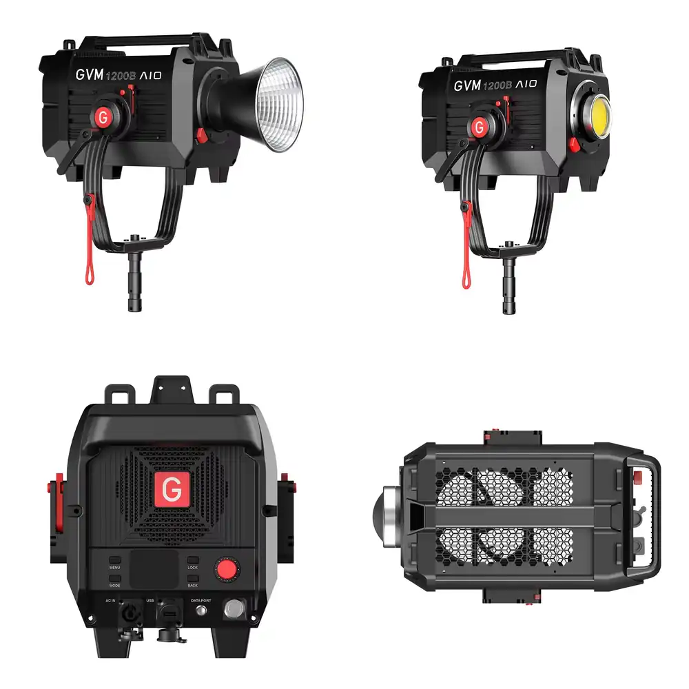 GVM SD1200B AIO 1200W Photogra – Photography Lighting recenzja i cena