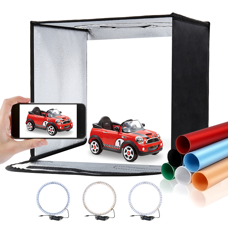 11.8x11.8inch Fold Photo Studi – Photography Lighting Kits recenzja i cena