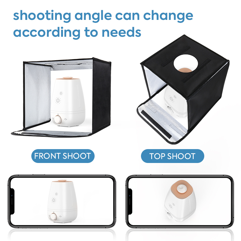 11.8x11.8inch Fold Photo Studi – Photography Lighting Kits recenzja i cena