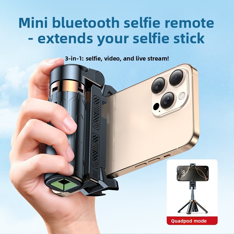 Extendable 1M Selfie Stick Tri – Photography Lighting Description recenzja i cena
