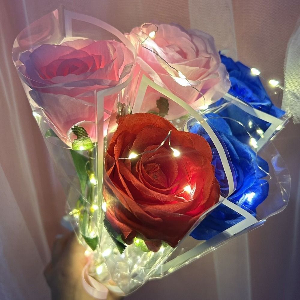 Glowing Artificial Rose Flower – Photography Artificial Lighting recenzja i cena
