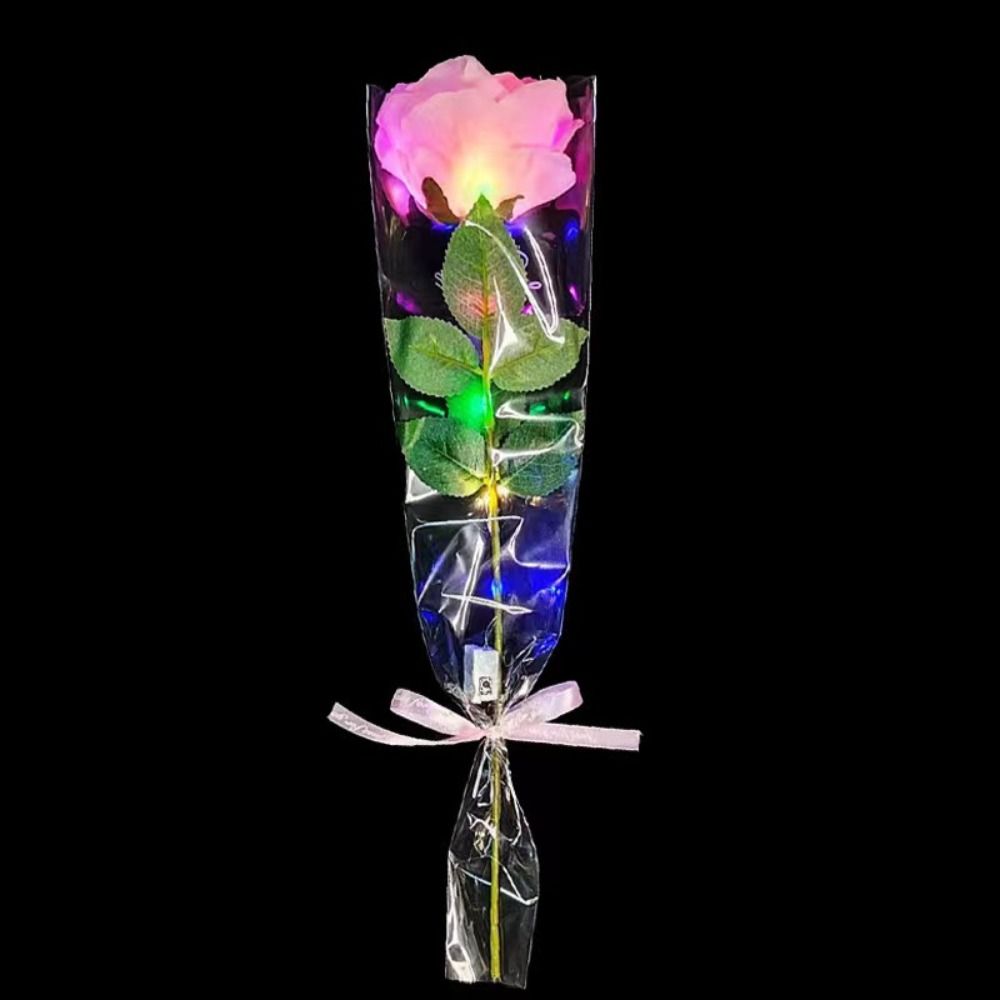 Glowing Artificial Rose Flower – Photography Artificial Lighting recenzja i cena