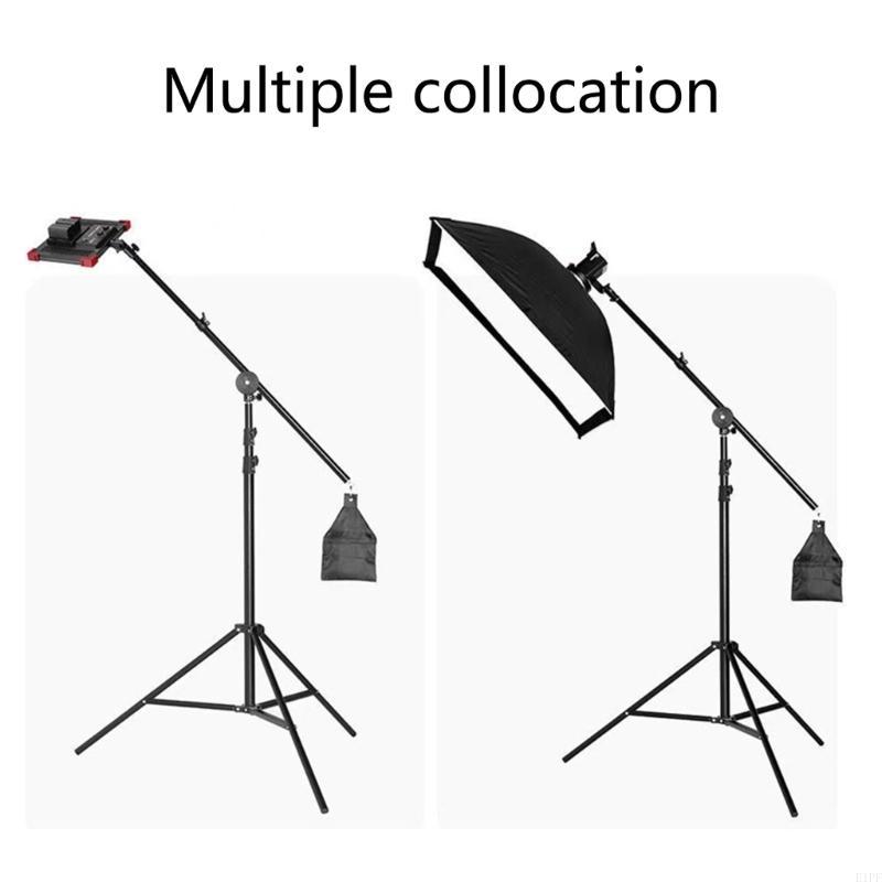 E1PF Aluminum Photo Video Ligh – Light Stand Sandbag recenzja i cena