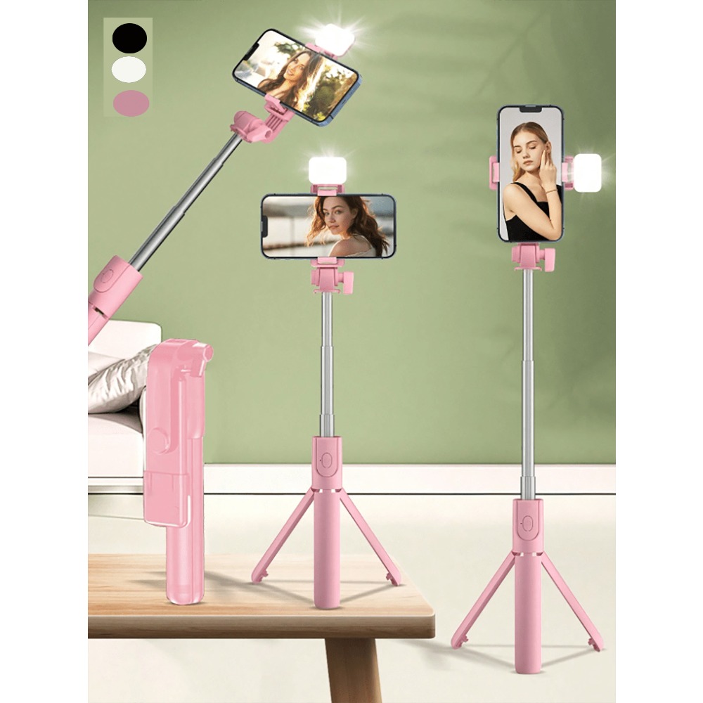 1pc Portable Selfie Stick With – Photography Lighting recenzja i cena