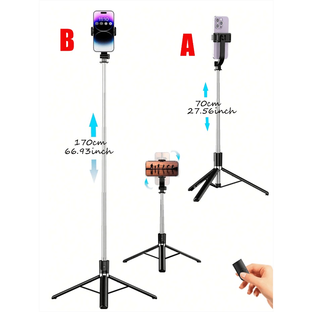 1pc Portable Selfie Stick With – Photography Lighting recenzja i cena