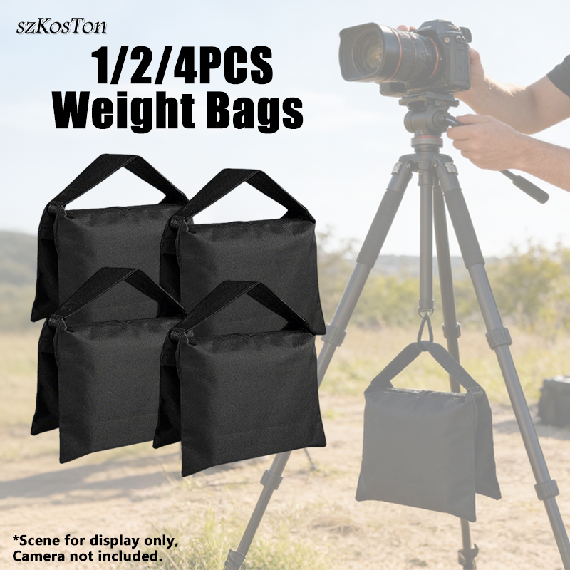 1pcs/2pcs/4pc Sandbags Weight  – Light Stand Sandbag recenzja i cena