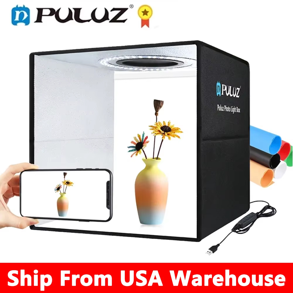PULUZ Photo Studio Box,30/40CM – Photography Lighting Kits recenzja i cena