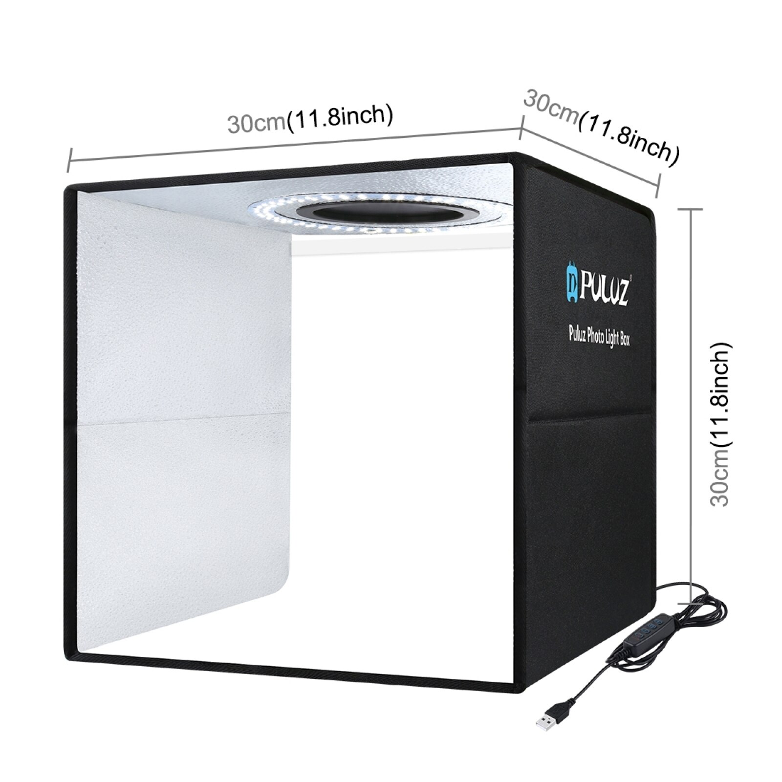 PULUZ Photo Studio Box,30/40CM – Photography Lighting Kits recenzja i cena