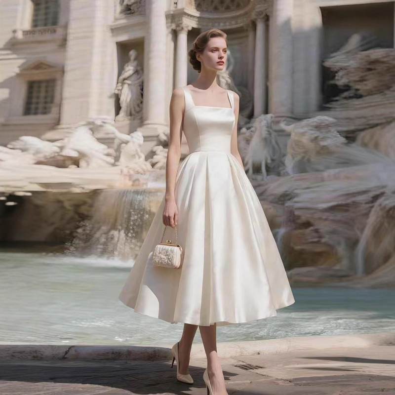 White off-shoulder strapless l – Photography Lighting Style recenzja i cena
