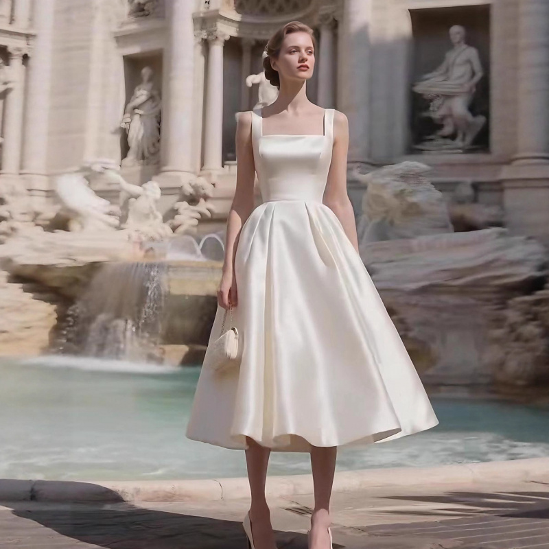 White off-shoulder strapless l – Photography Lighting Style recenzja i cena