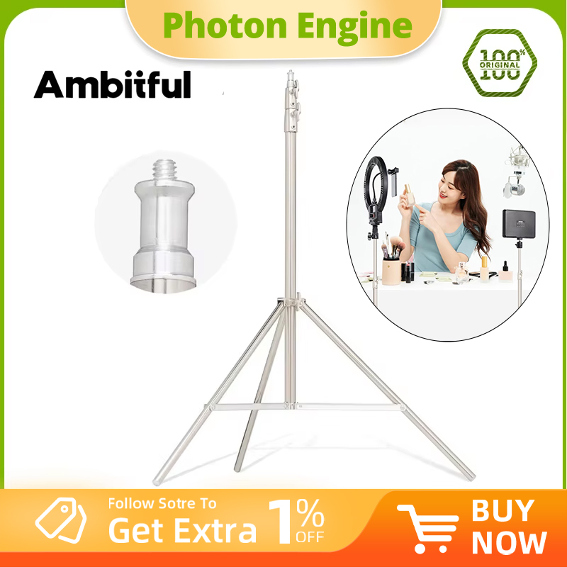 AMBITFUL Stainless Steel 2M He – Photography Lighting For Products recenzja i cena