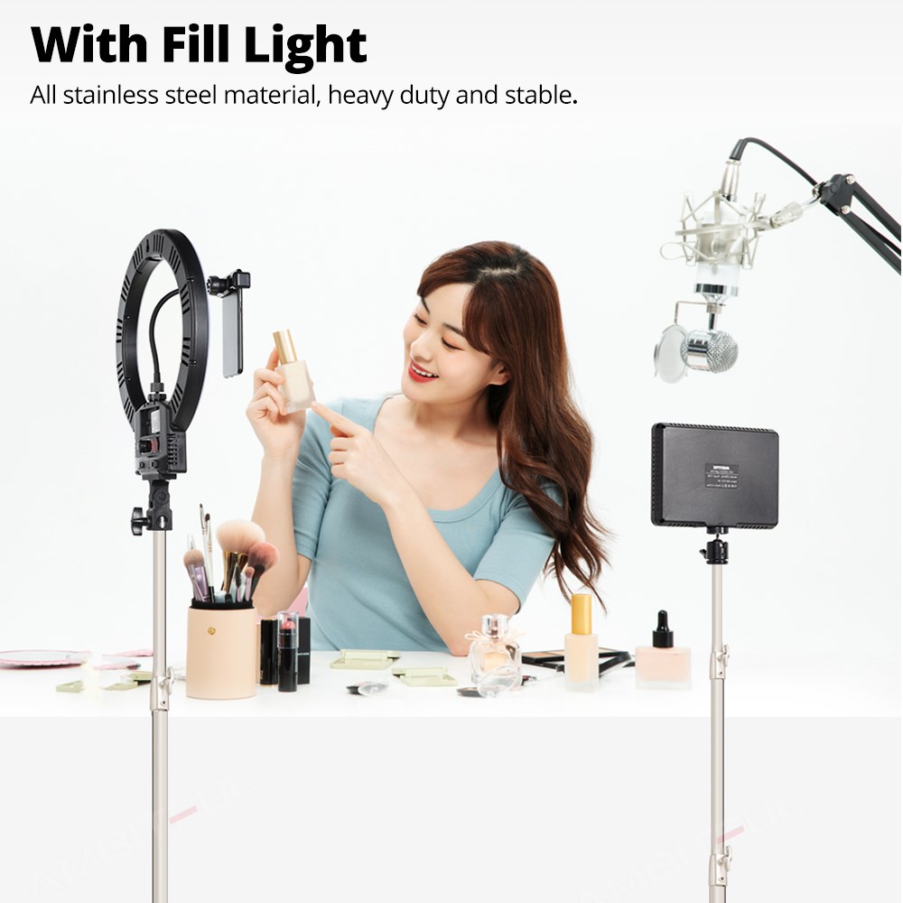 AMBITFUL Stainless Steel 2M He – Photography Lighting For Products recenzja i cena