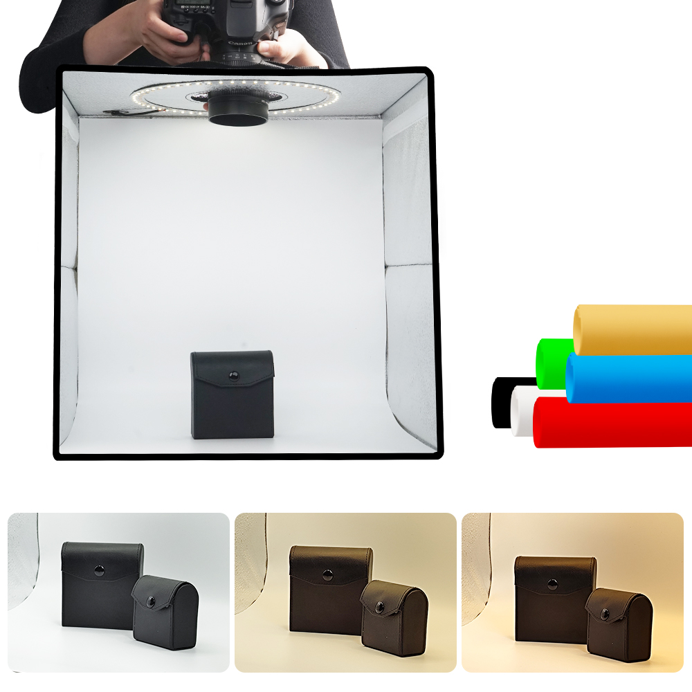 Lightdow Dimmable Photo Box LE – Photography Lighting Kits recenzja i cena