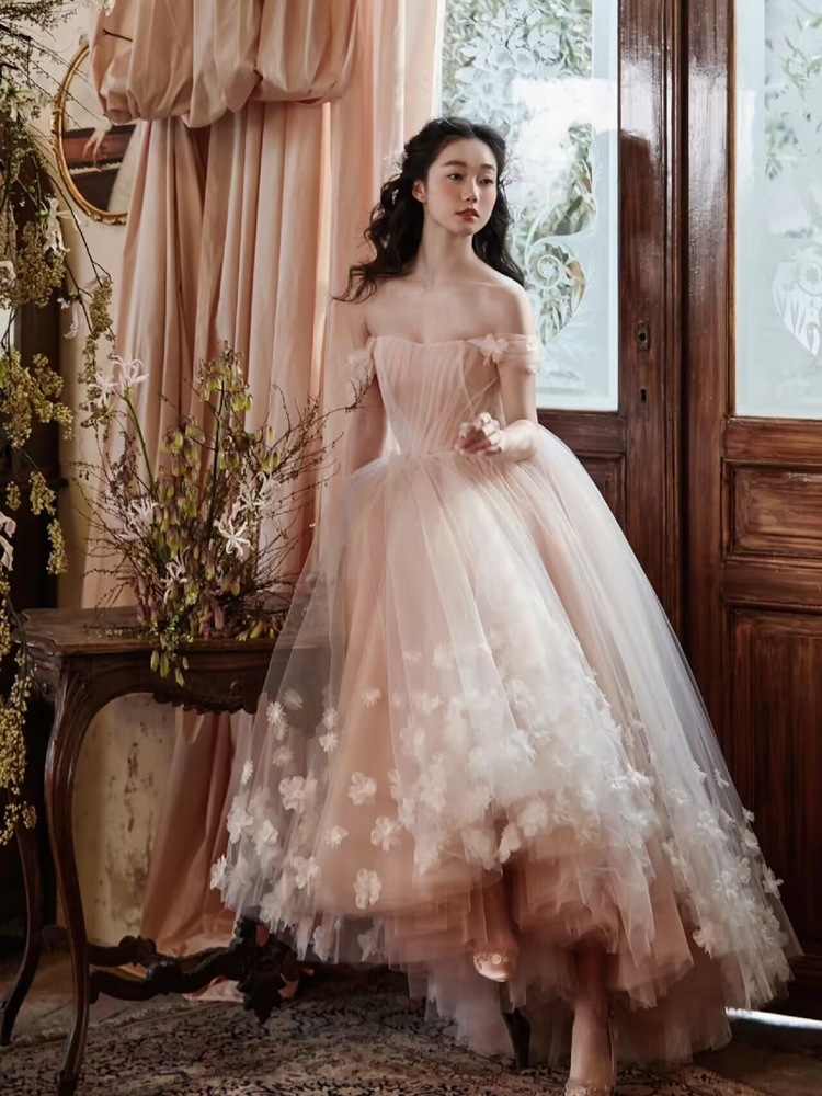 Light Wedding Dress Pink One-S – Photography Lighting recenzja i cena