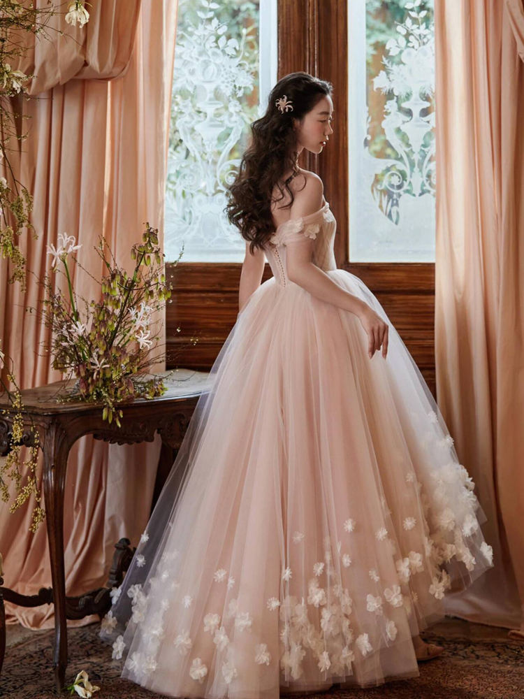 Light Wedding Dress Pink One-S – Photography Lighting recenzja i cena