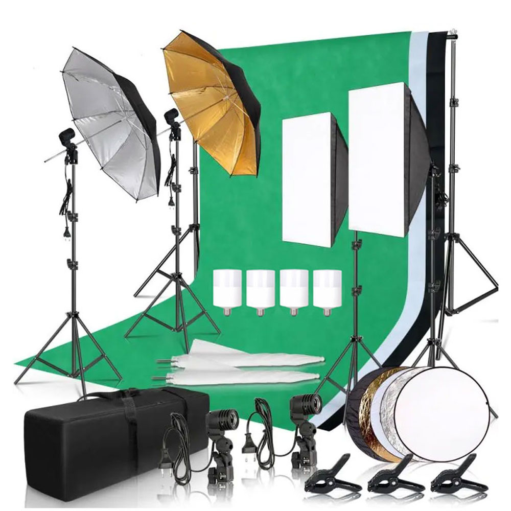 Photography Photo Studio Softb – Photography Lighting Set recenzja i cena