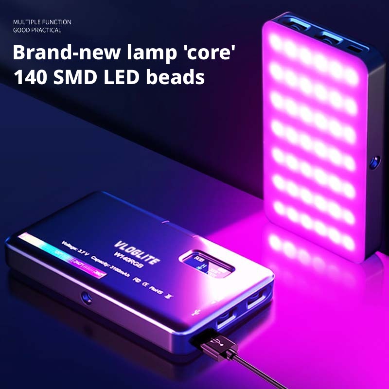 Mobile Rgb Fill Light Computer – Photography Mobile Lighting recenzja i cena