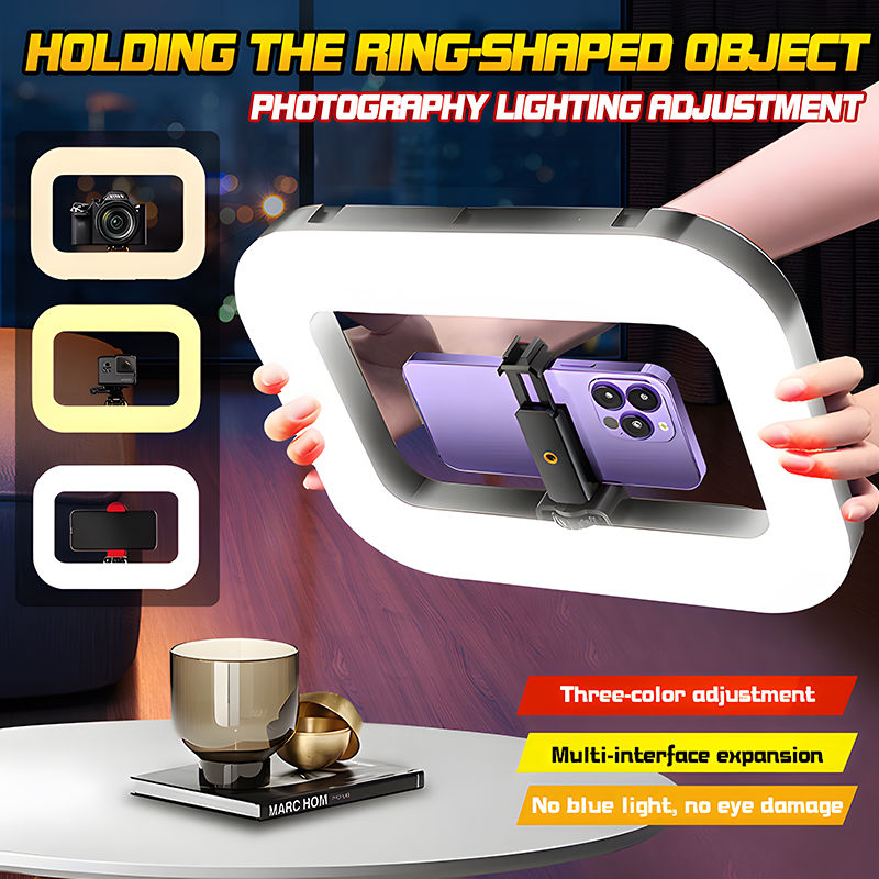 Roreta Handheld Ring LED Recha – Photography Artificial Lighting recenzja i cena