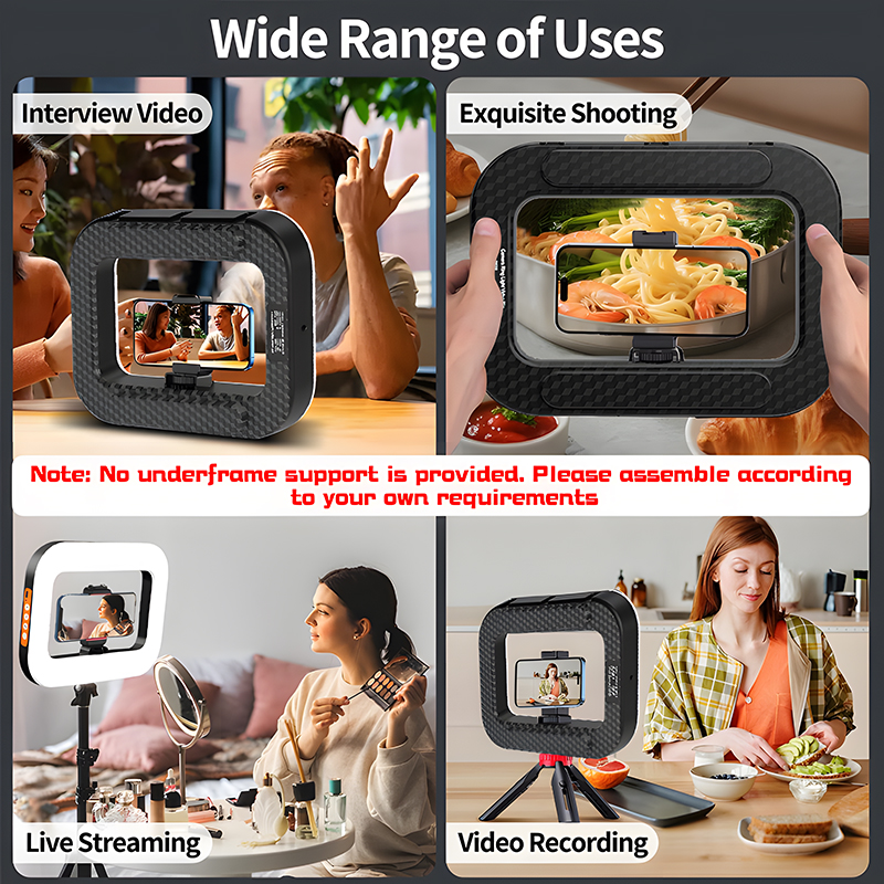 Roreta Handheld Ring LED Recha – Photography Artificial Lighting recenzja i cena