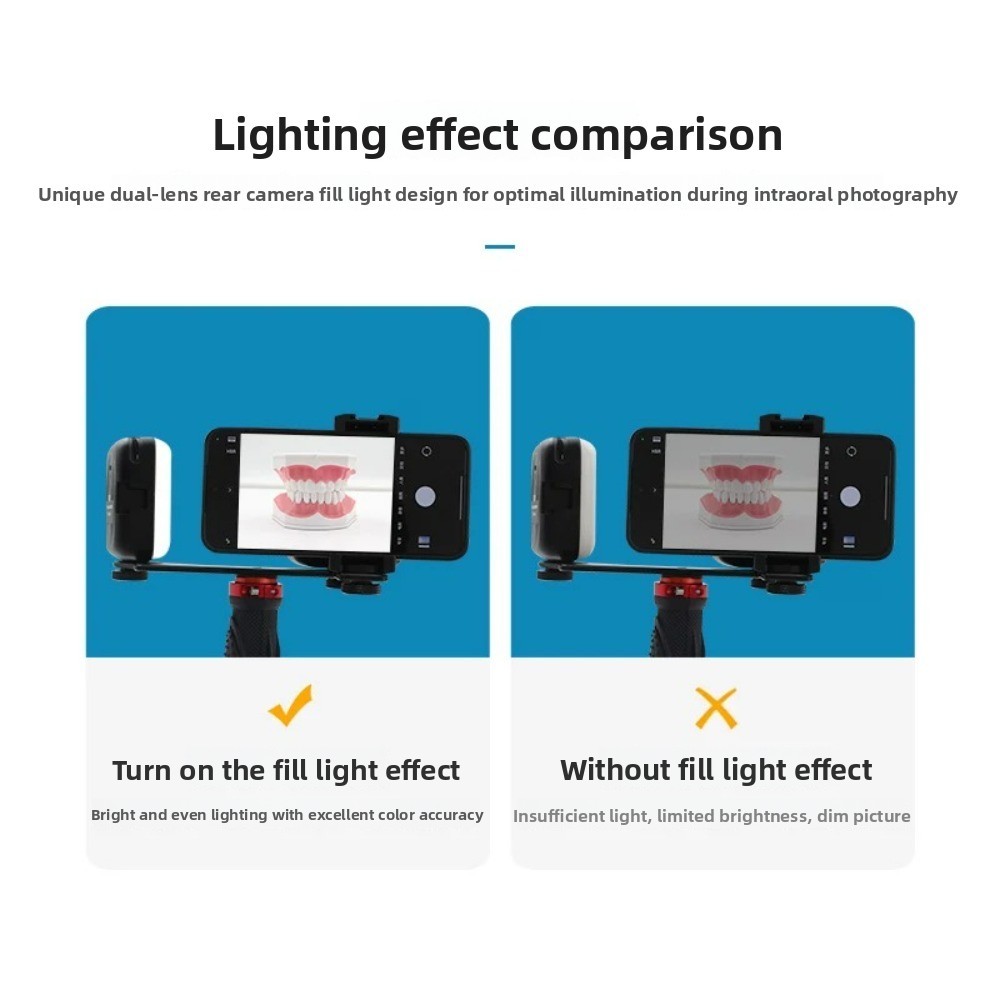 Dental Photography Light, Blue – Photography Lighting Kits recenzja i cena