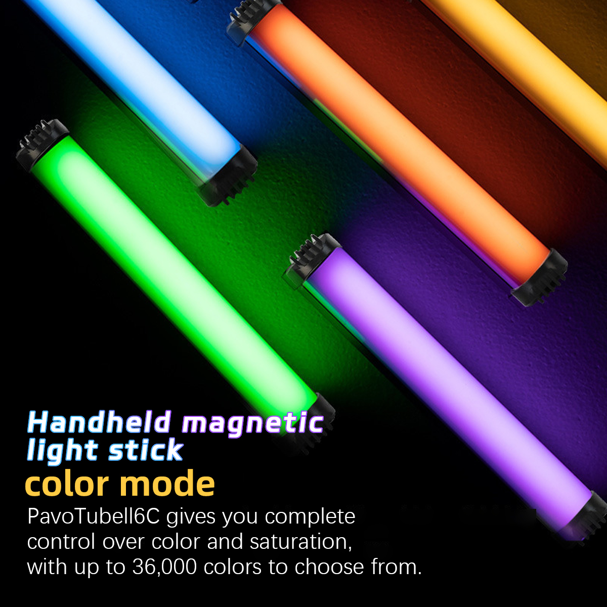 Long Lasting Rgb Handheld LED  – Photography Lighting Indoor recenzja i cena