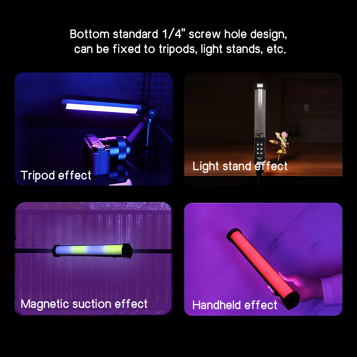Long Lasting Rgb Handheld LED  – Photography Lighting Indoor recenzja i cena