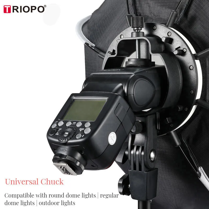 TRIOPO KX  65cm 90cm Softbox   – Godox Speedlite Flash recenzja i cena