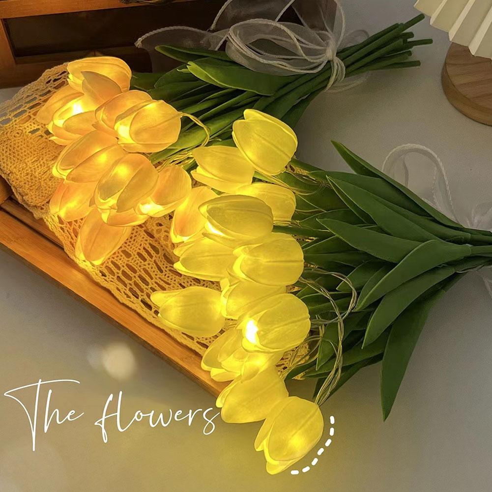 10pc Tulips With LED Light Art – Photography Artificial Lighting recenzja i cena