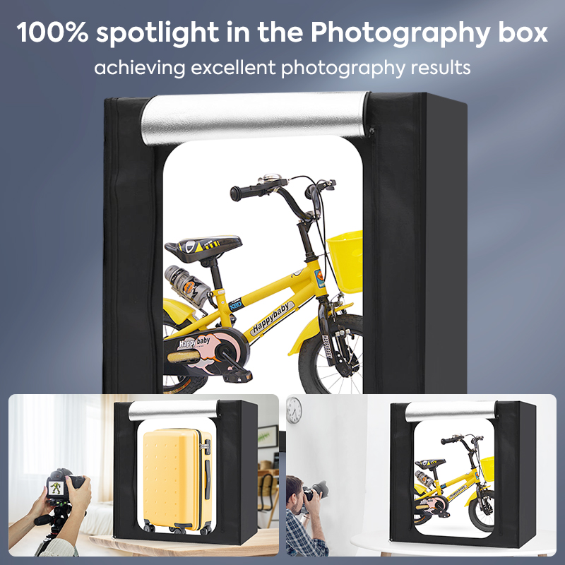 Photo Studio Photo Box Kit,120 – Photography Lighting Kits recenzja i cena