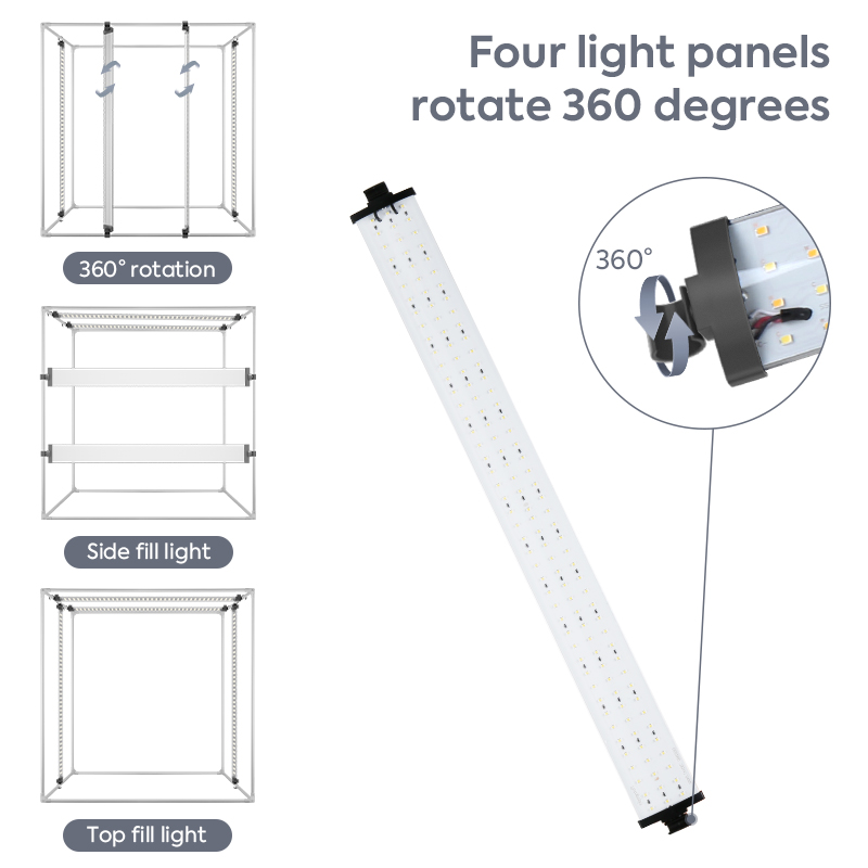Photo Studio Photo Box Kit,120 – Photography Lighting Kits recenzja i cena
