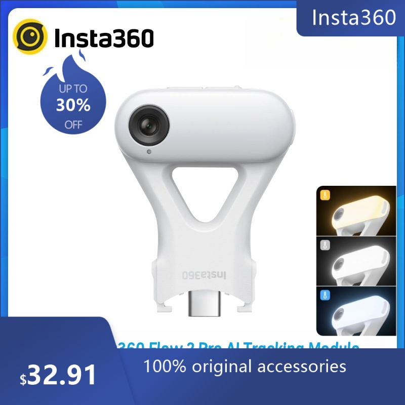 Original Insta360 Flow 2 Pro A – Photography Lighting Kits recenzja i cena