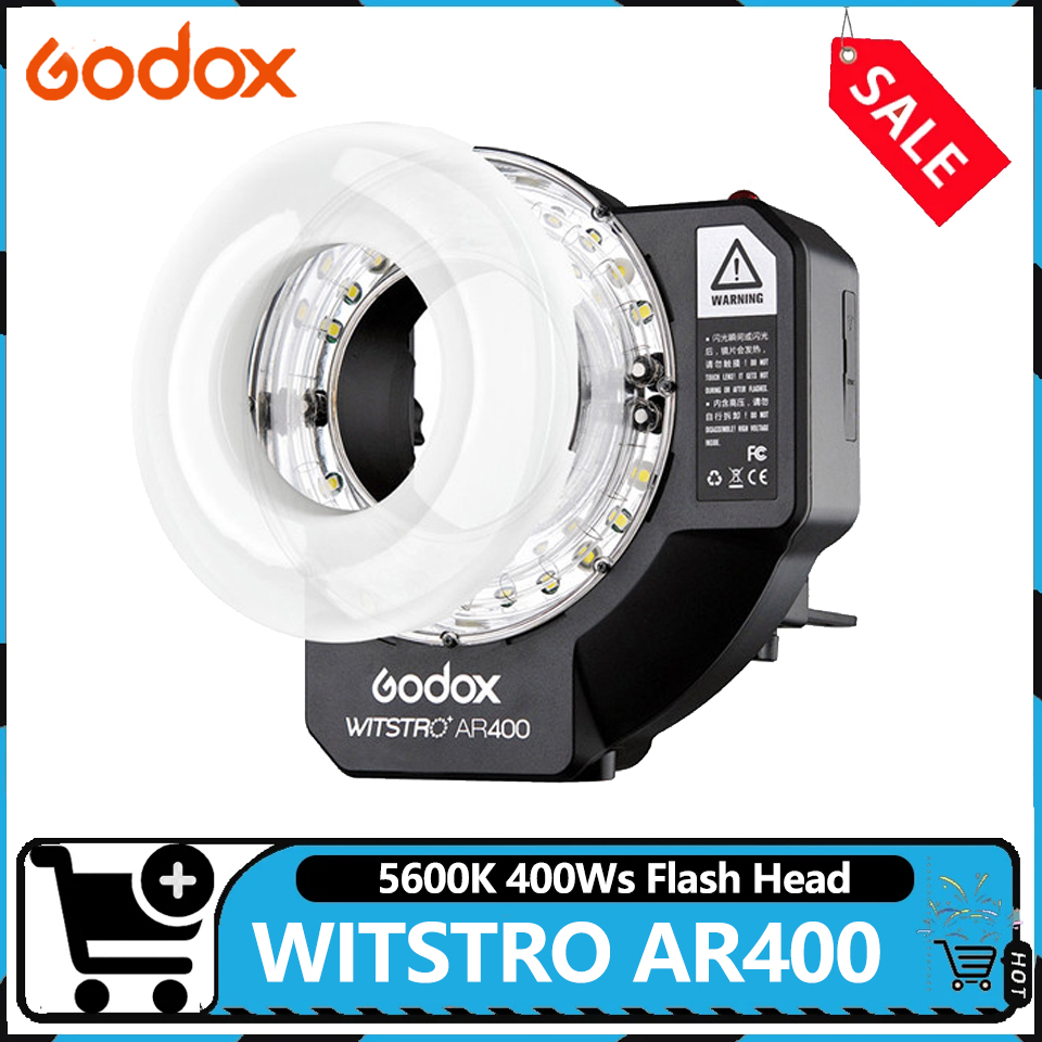 Godox Witstro AR400 400ws Ring – Photography Lighting Guide recenzja i cena