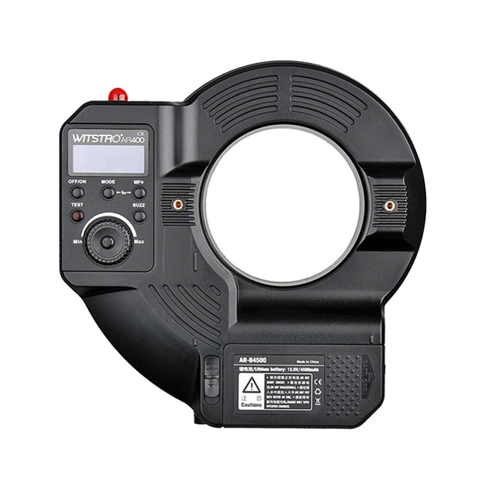 Godox Witstro AR400 400ws Ring – Photography Lighting Guide recenzja i cena