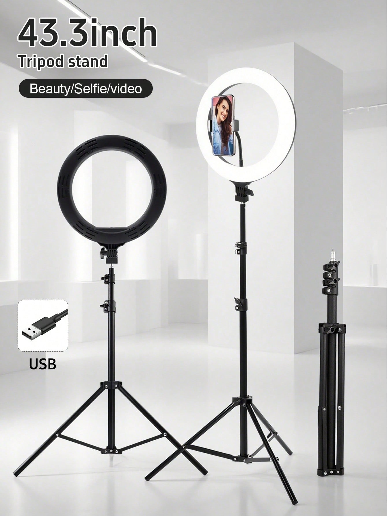 10 Inch LED Ring Light Kit wit – Photography Lighting Kits recenzja i cena
