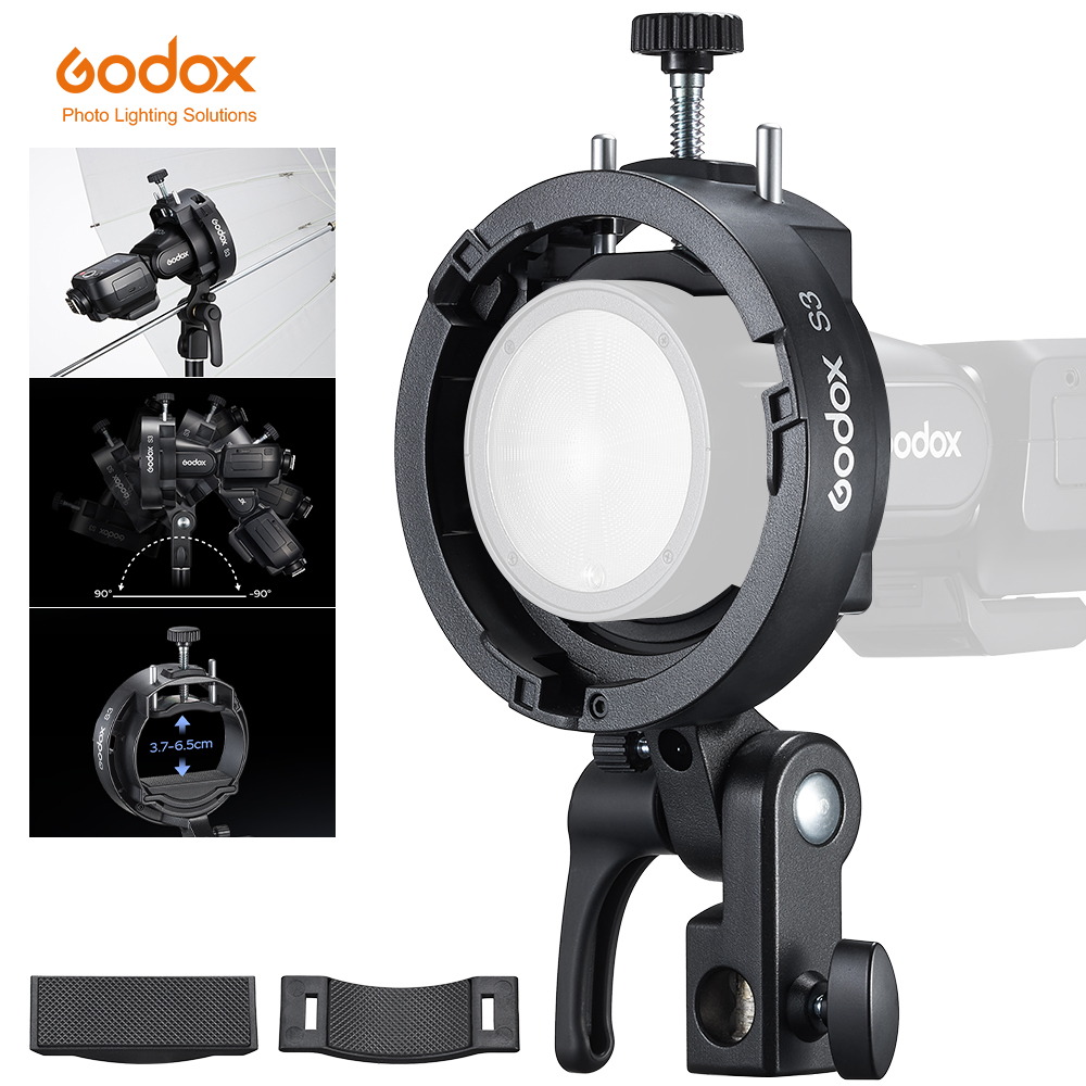 GODOX S3 Flash Bracket Speedli – Godox Speedlite Flash recenzja i cena