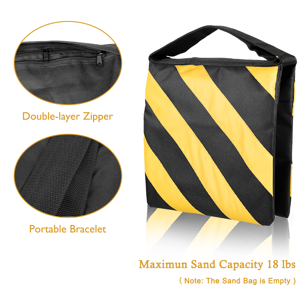 SH Black And Yellow Stripes Ph – Light Stand Sandbag recenzja i cena