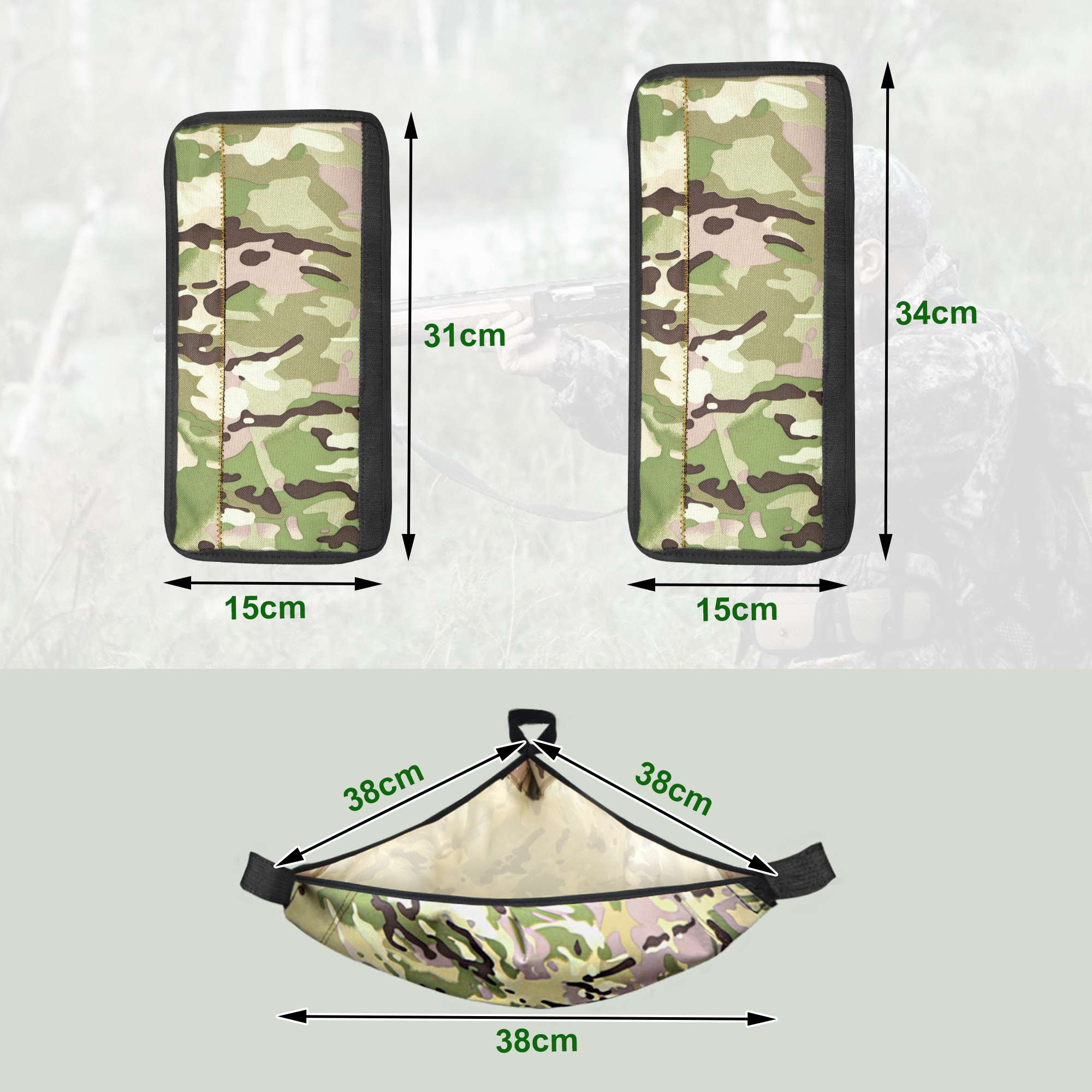 Manbily  3PC Tripod Leg Protec – Light Stand Sandbag recenzja i cena
