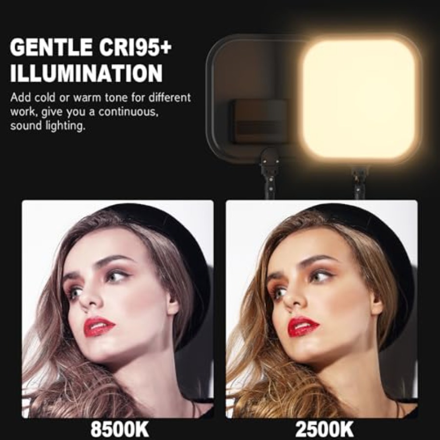 2Pack LED Video Light Kit, 15W – Photography Lighting Kits recenzja i cena