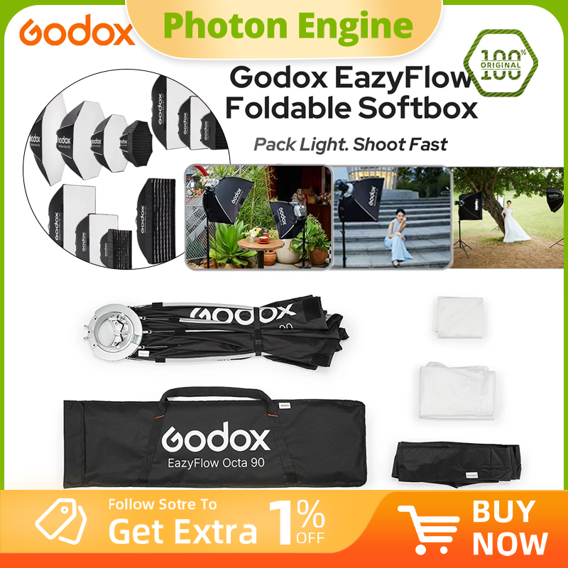 Godox EazyFlow series Foldable – Photography Lighting For Products recenzja i cena